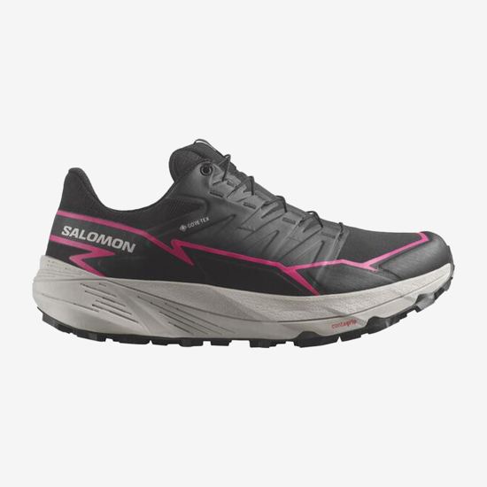 SALOMON ž trail copati 473835 THUNDERCROSS black/black/pink