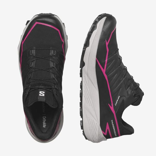 SALOMON ž trail copati 473835 THUNDERCROSS black/black/pink