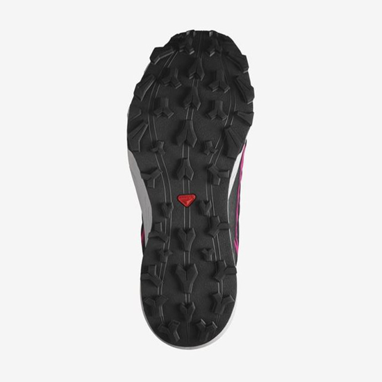 SALOMON ž trail copati 473835 THUNDERCROSS black/black/pink