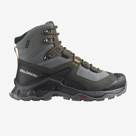 SALOMON m pohodni čevlji  471573 QUEST ELEMENT GTX pewter/beluga/buckskin