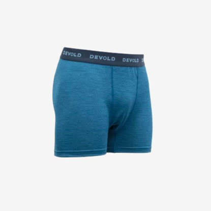 DEVOLD m perilo hlače 181 145 258 BREEZE BOXER blue melange