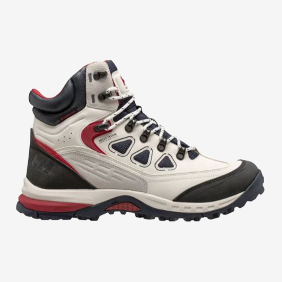 HELLY HANSEN m čevlji 11814 011 BERGHEIM HELLYTECH® WATERPROOF PRIMALOFT INSULATED BOOTS white navy red