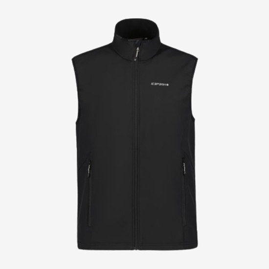 ICEPEAK m brezrokavnik 4 58957682I 990 BOMBAY black