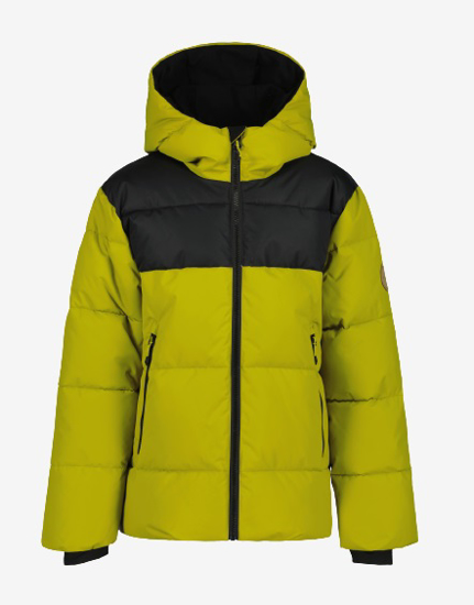 ICEPEAK otr bunda 4 50001501I 520 KENMARE JR green yellow black