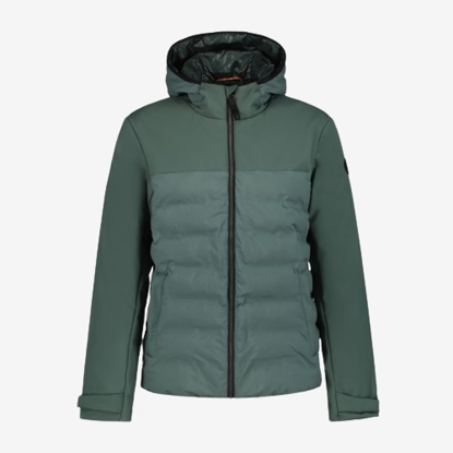 ICEPEAK m jakna  4 57843682I 561 ALBERS olive green