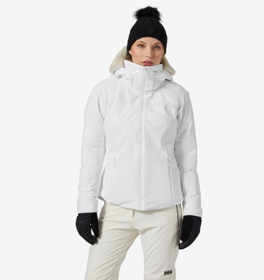 HELLY HANSEN ž smučarska bunda 65794 001 VERBIER INFINITY SKI JACKET white