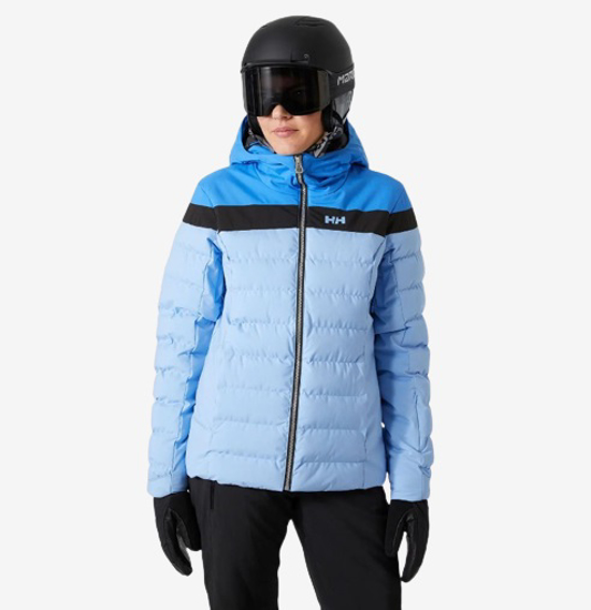 HELLY HANSEN ž smučarska bunda 65690 627 IMPERIAL PUFFY SKI JACKET bright blue