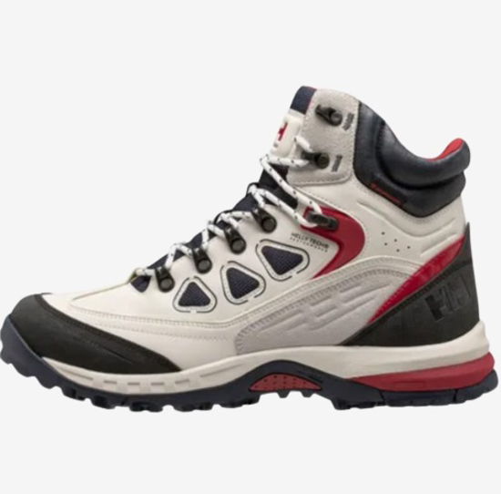 HELLY HANSEN m čevlji 11814 011 BERGHEIM HELLYTECH® WATERPROOF PRIMALOFT INSULATED BOOTS white navy red