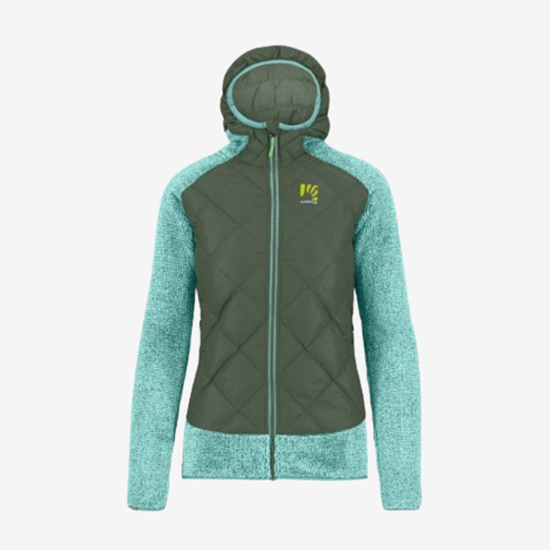 KARPOS ž jakna 2500487 024 MARMAROLE W JACKET thyme/aqua sky