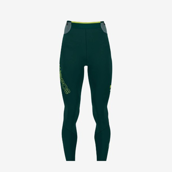 KARPOS m legice 2501131 017 LAVAREDO WINTER TIGHT forest/kiwi colada