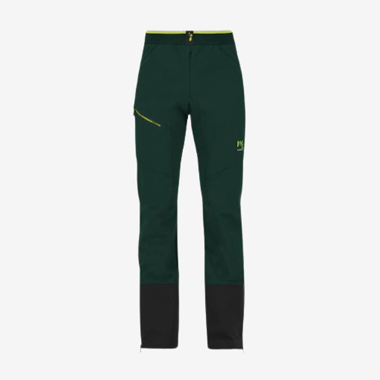 KARPOS m hlače 2521019 017 GRAND MONT SKIMO PANT forest/kiwi colada