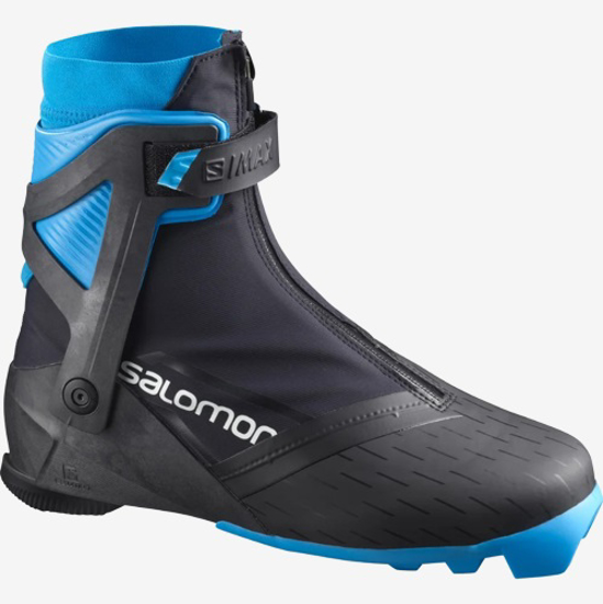 SKATE SALOMON odr tekaški čevlji 415132 S/MAX CARBON blue black