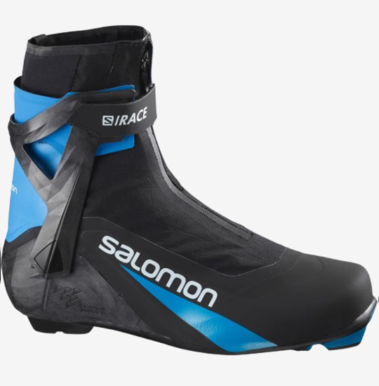 SKATE SALOMON odr tekaški čevlji 411583 S/RACE CARBON blue black
