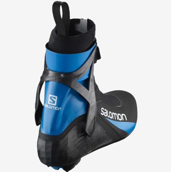 SKATE SALOMON odr tekaški čevlji 411583 S/RACE CARBON blue black