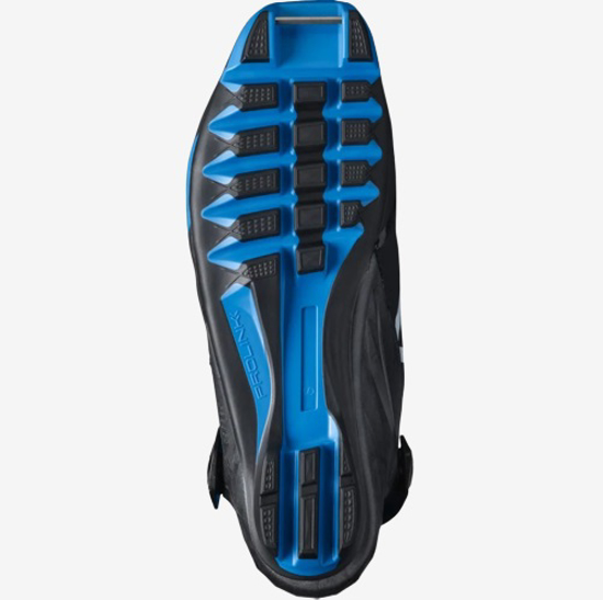 SKATE SALOMON odr tekaški čevlji 411583 S/RACE CARBON blue black