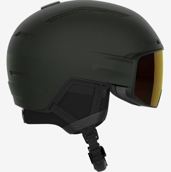 SALOMON odr smučarska čelada 470076 DRIVER PRIME SIGMA PHOTO MIPS black