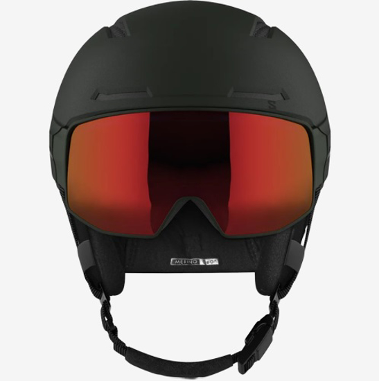 SALOMON odr smučarska čelada 470076 DRIVER PRIME SIGMA PHOTO MIPS black