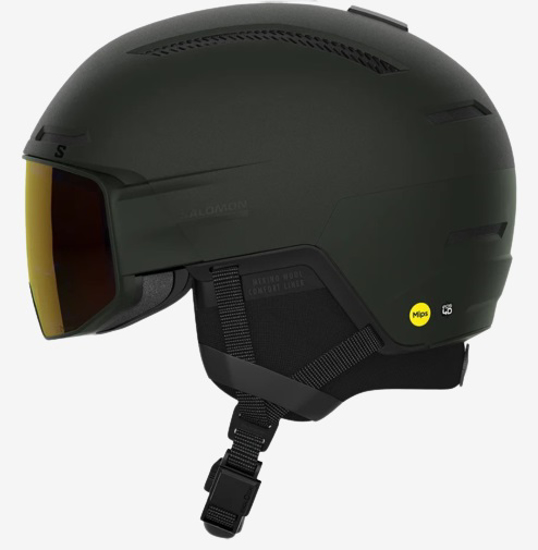SALOMON odr smučarska čelada 470076 DRIVER PRIME SIGMA PHOTO MIPS black