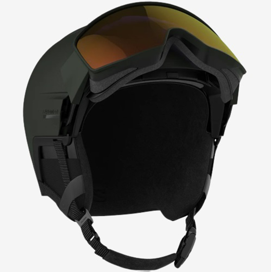 SALOMON odr smučarska čelada 470076 DRIVER PRIME SIGMA PHOTO MIPS black