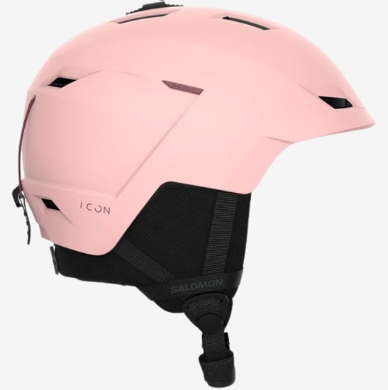 SALOMON odr smučarska čelada 472615 ICON LT tropical peach