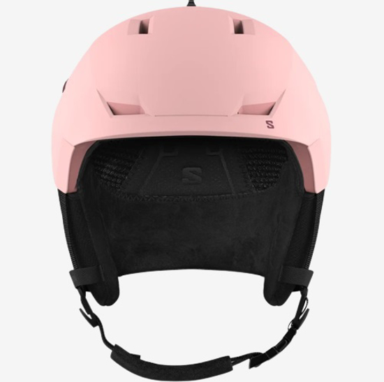 SALOMON odr smučarska čelada 472615 ICON LT tropical peach