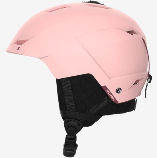 SALOMON odr smučarska čelada 472615 ICON LT tropical peach