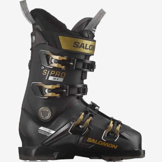 SALOMON ž smučarski čevlji 473515 S/PRO MV 90 black gold