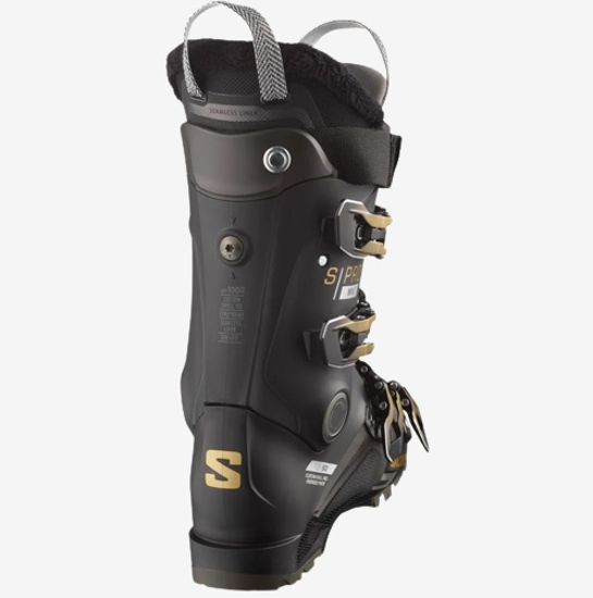 SALOMON ž smučarski čevlji 473515 S/PRO MV 90 black gold