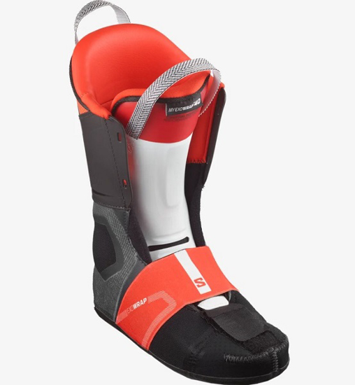 SALOMON odr smučarski čevlji 473448 S/PRO SUPRA BOA 120 grey aurora black red
