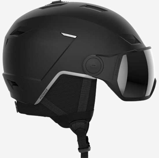 SALOMON odr smučarska čelada 415295 PIONEER LT VISOR FLS black