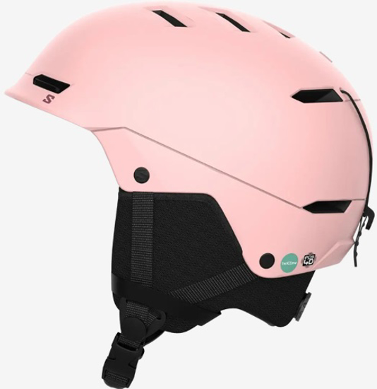SALOMON otr smučarska čelada 470153 HUSK JR tropical rose