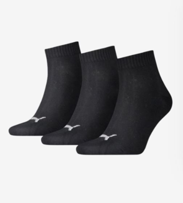 PUMA nogavice 271080001 200 QUARTER black