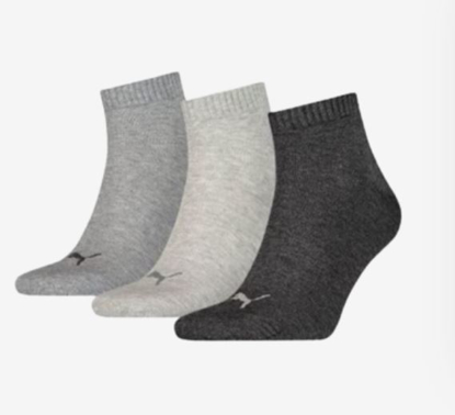 PUMA nogavice 271080001 800 QUARTER antracite