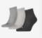 PUMA nogavice QUARTER antracite