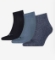 PUMA nogavice QUARTER denim blue