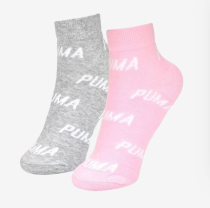 PUMA nogavice 100000954 004 QUARTER rose water