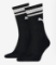 PUMA nogavice REGULAR CREW black