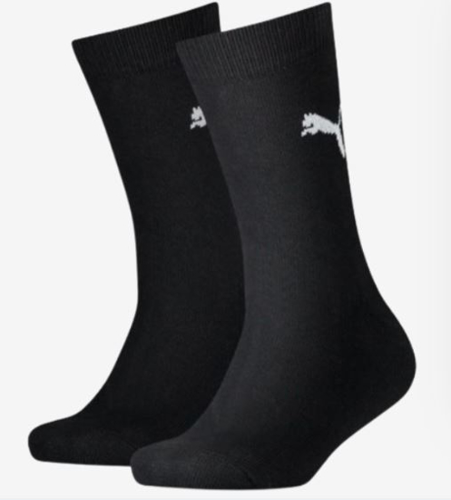 PUMA otr nogavice 100000968 001 KIDS SOCK black