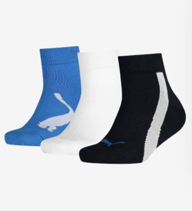 PUMA otr nogavice 100000970 003 KIDS QUARTER navy/white