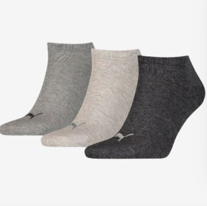 PUMA nogavice 701231277 800 SNEAKER anthracite