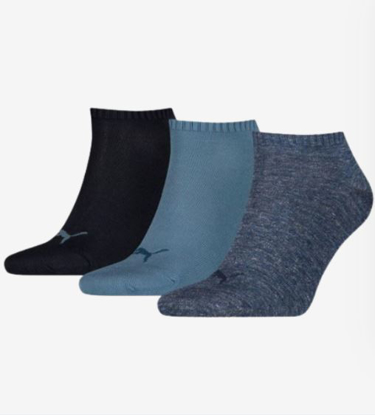 PUMA nogavice 261080001 460 INVISIBLE denim/blue