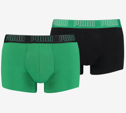 PUMA m spodnje perilo 100000884 004 TRUNKS amazon green