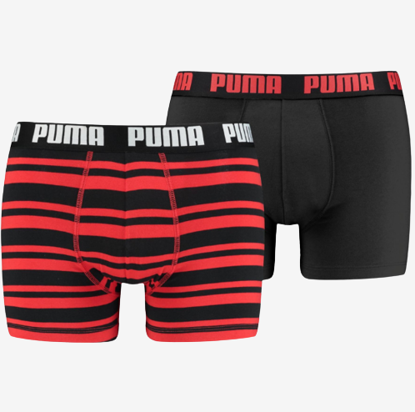 PUMA m spodnje perilo 601015001 786  BOXERS red black