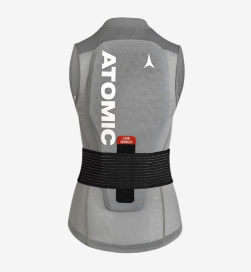 ATOMIC odr zaščita za hrbet AN5205042 LIVE SHIELD VEST grey