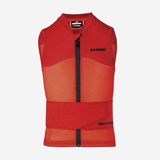 ATOMIC otr zaščita za hrbet AN5205022M LIVE SHIELD VEST JR red