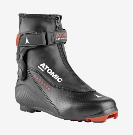 SKATE ATOMIC otr tekaški čevlji AI5007710 REDSTER CS JR black red