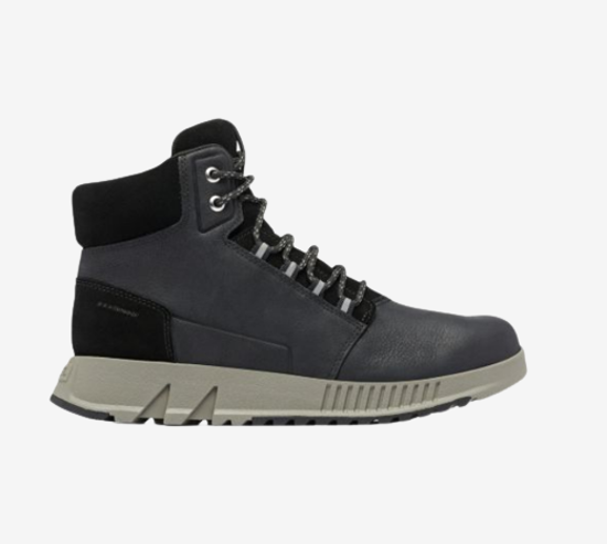 SOREL m čevlji NM4998 010 MAC HILL™ LITE MID WATERPROOF black, quarry