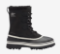 SOREL m škornji CARIBOU™ WATERPROOF Black/Dark Stone