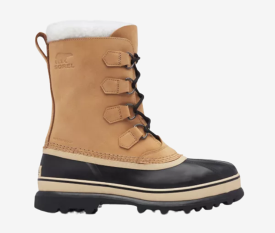 SOREL m škornji NM1000 281 CARIBOU WATERPROOF buff chamois