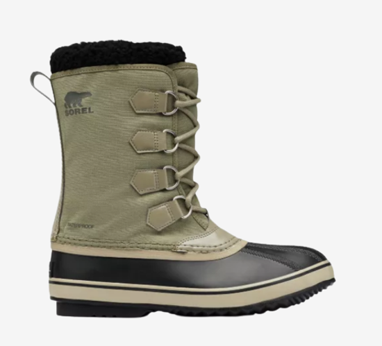 SOREL M ŠKORNJI NM3487 365 1964 PAC™ NYLON WATERPROOF sage dark moss